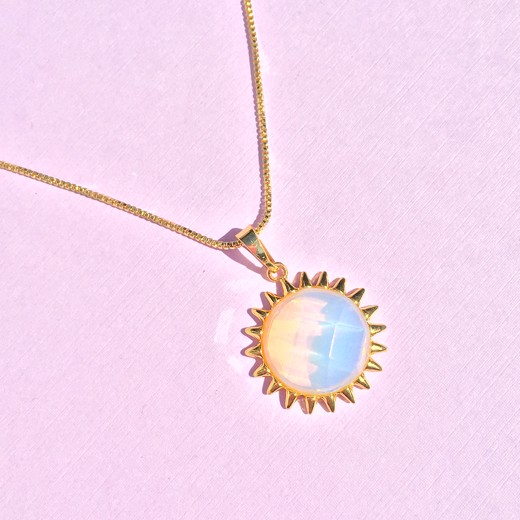 Opal Sunset Necklace