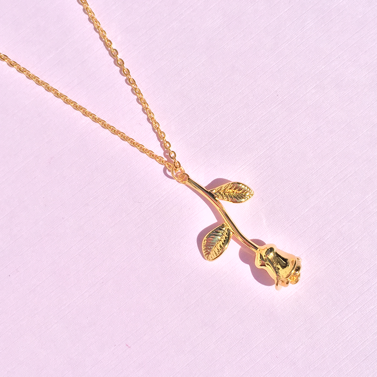 Venus Rose Necklace