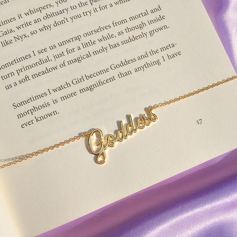 Goddess Namesake Necklace