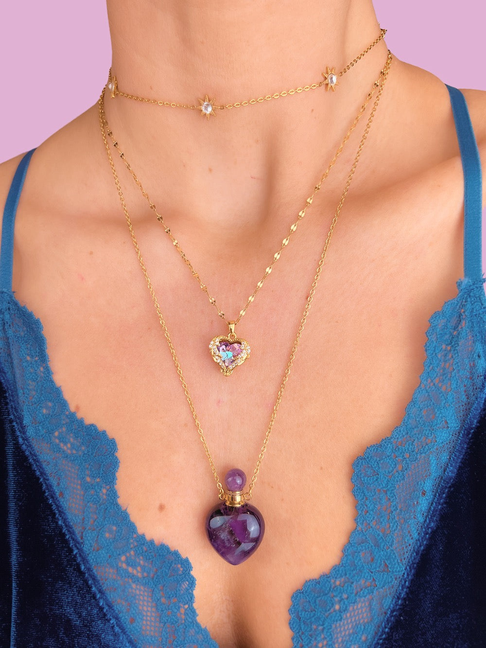 Fae Heart Necklace