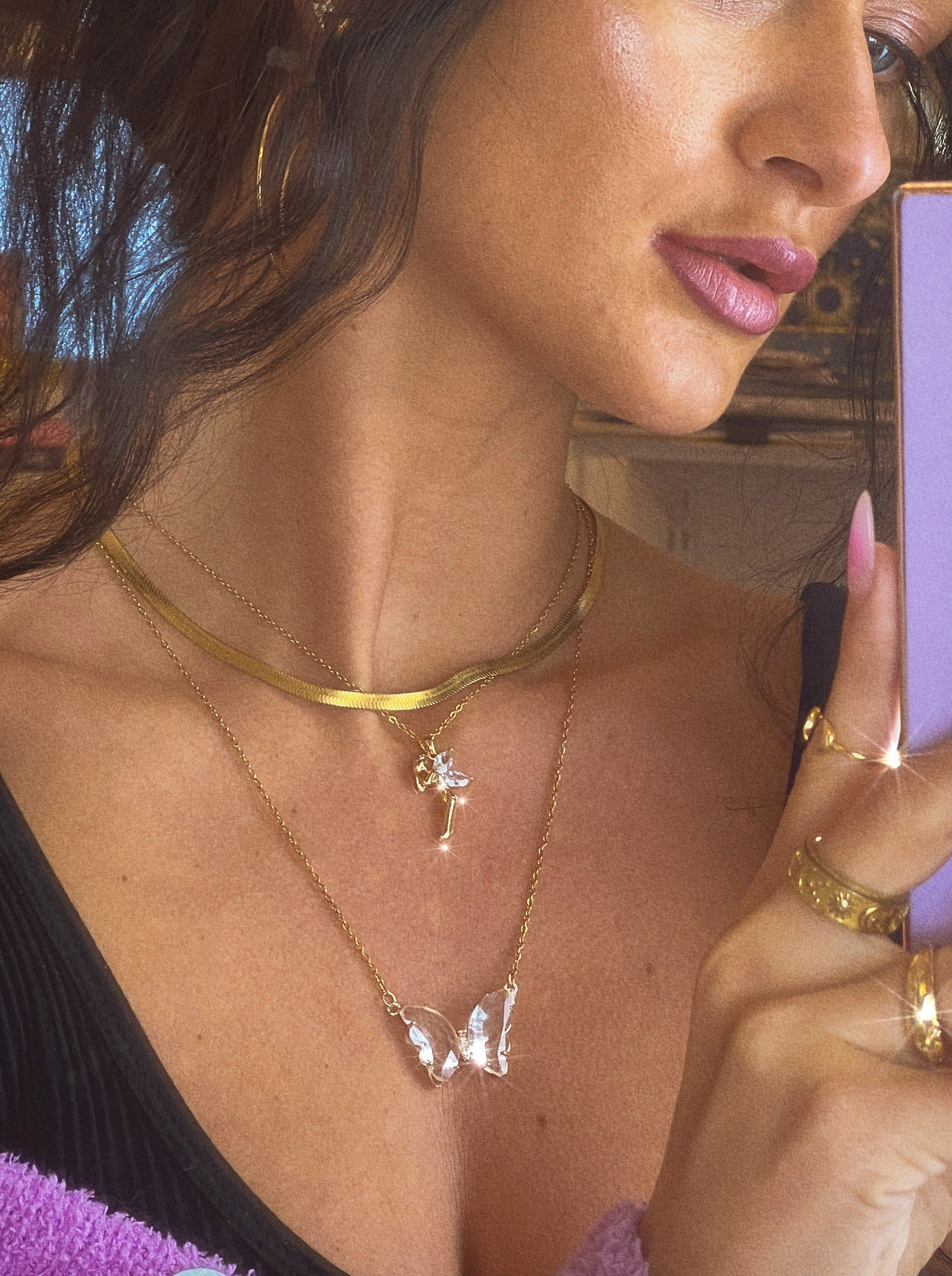 Herringbone Chain Necklace