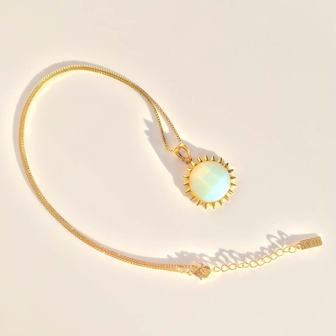 Opal Sunset Necklace