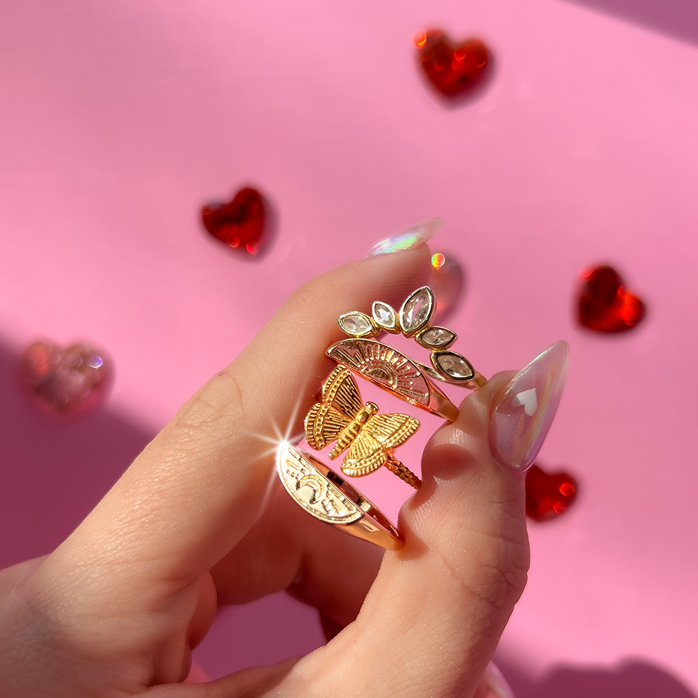 Metamorphosis Ring