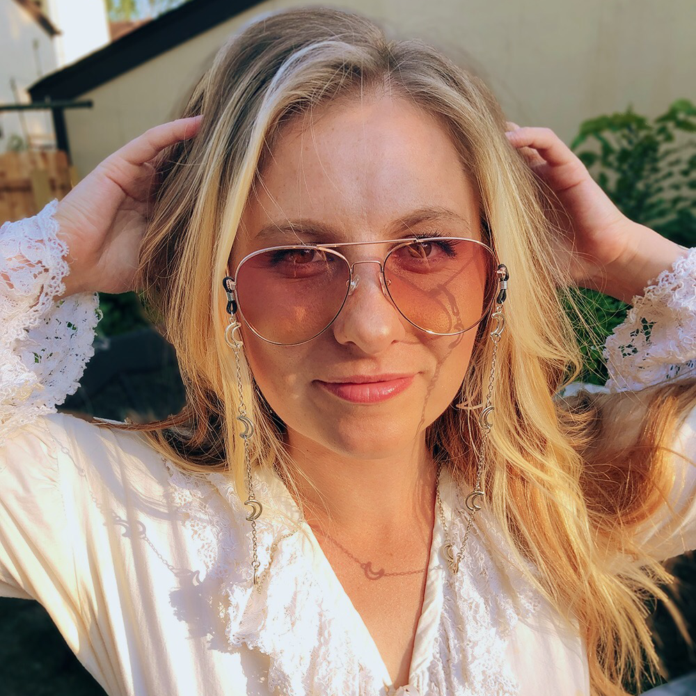 Stevie Nicks Eyeglass Chain