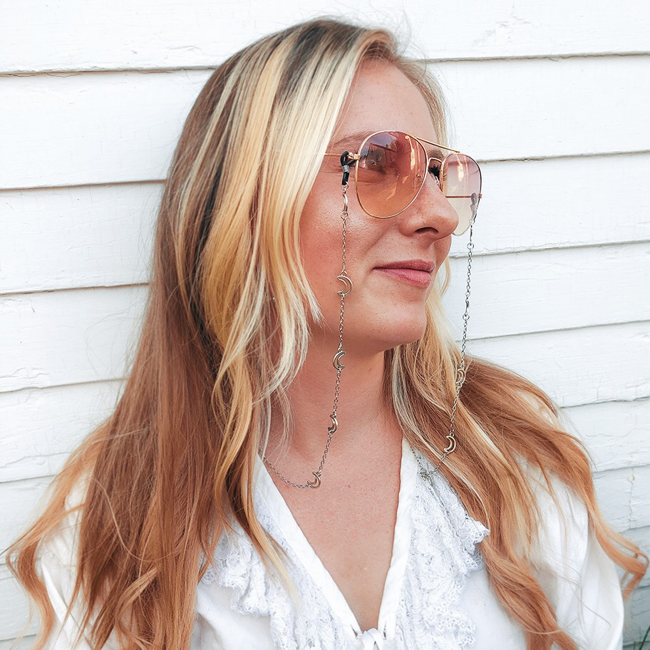 Stevie Nicks Eyeglass Chain