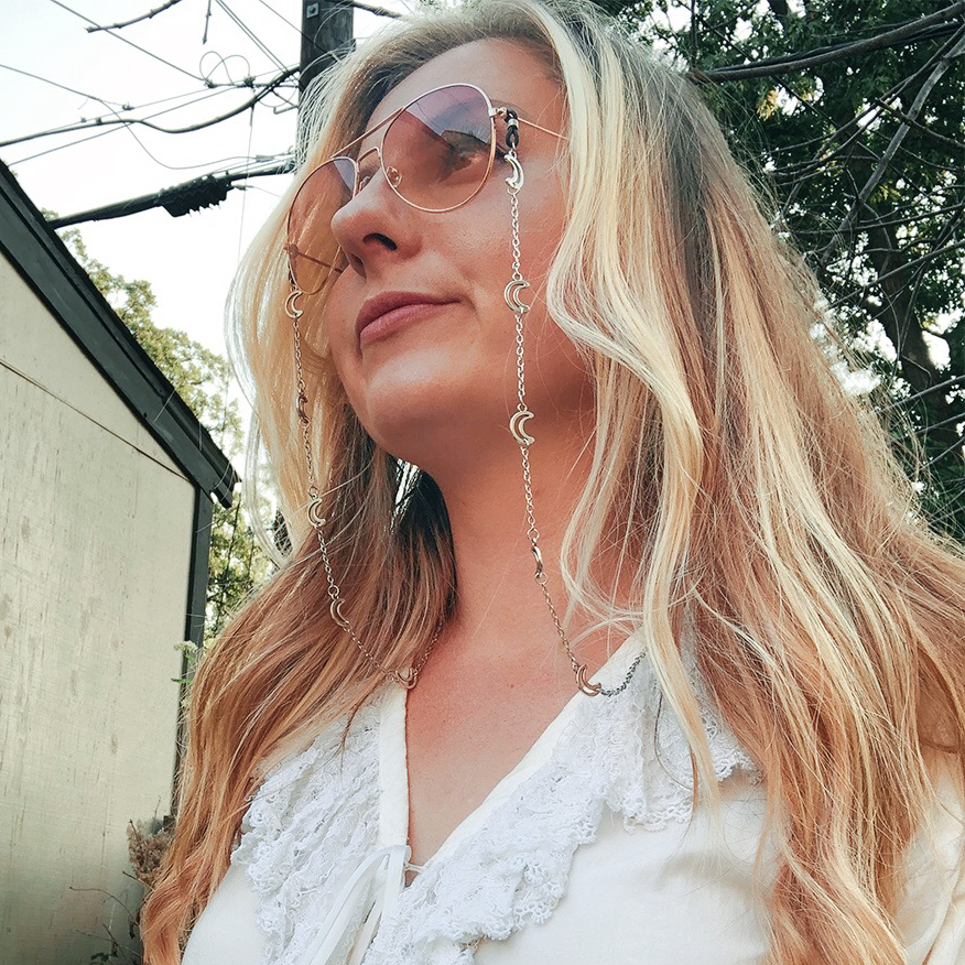 Stevie Nicks Eyeglass Chain