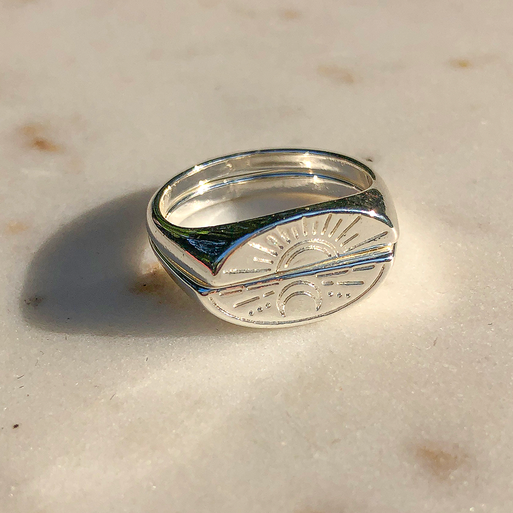 Twin Flame Friendship Ring