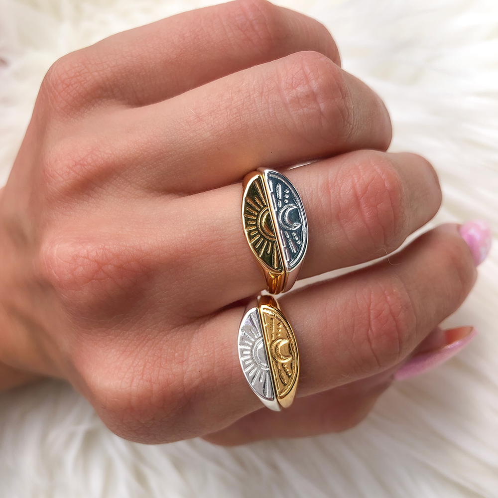 Twin Flame Friendship Ring