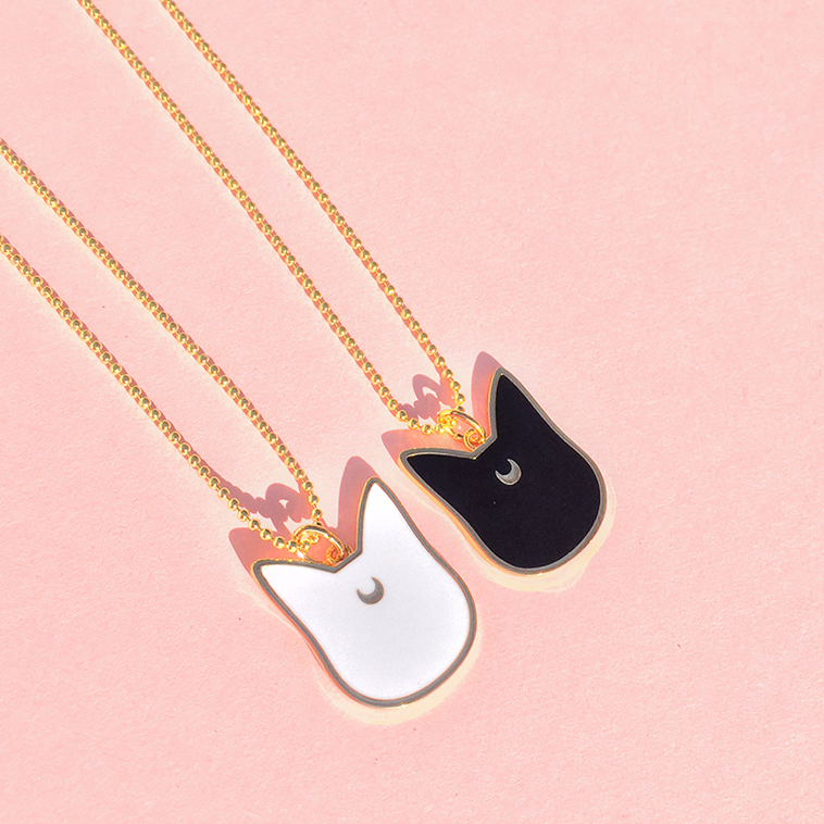 Luna and Artemis Necklace