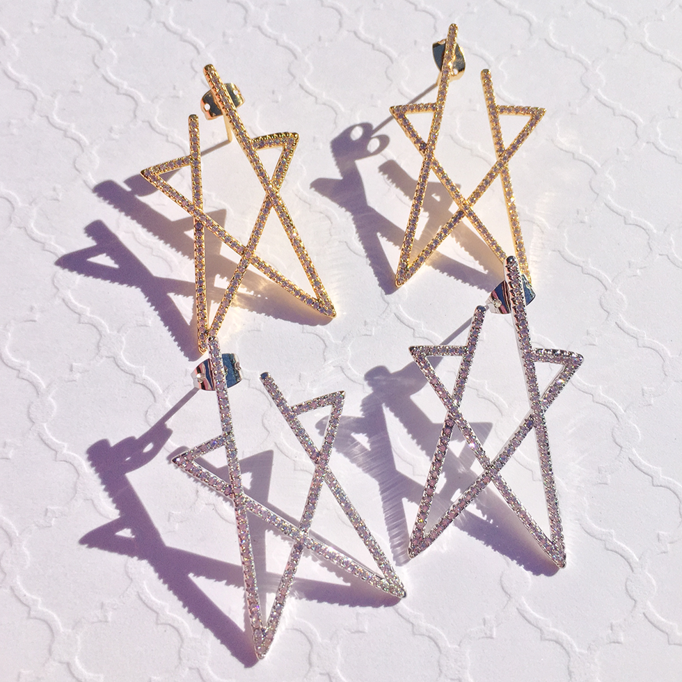 Star Of The Goddess Earrings