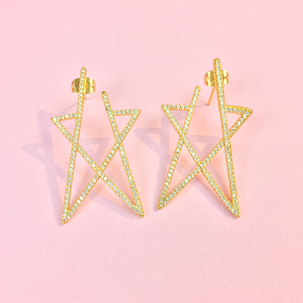 Star Of The Goddess Earrings