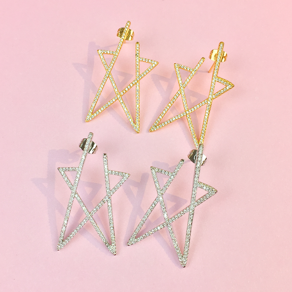 Star Of The Goddess Earrings