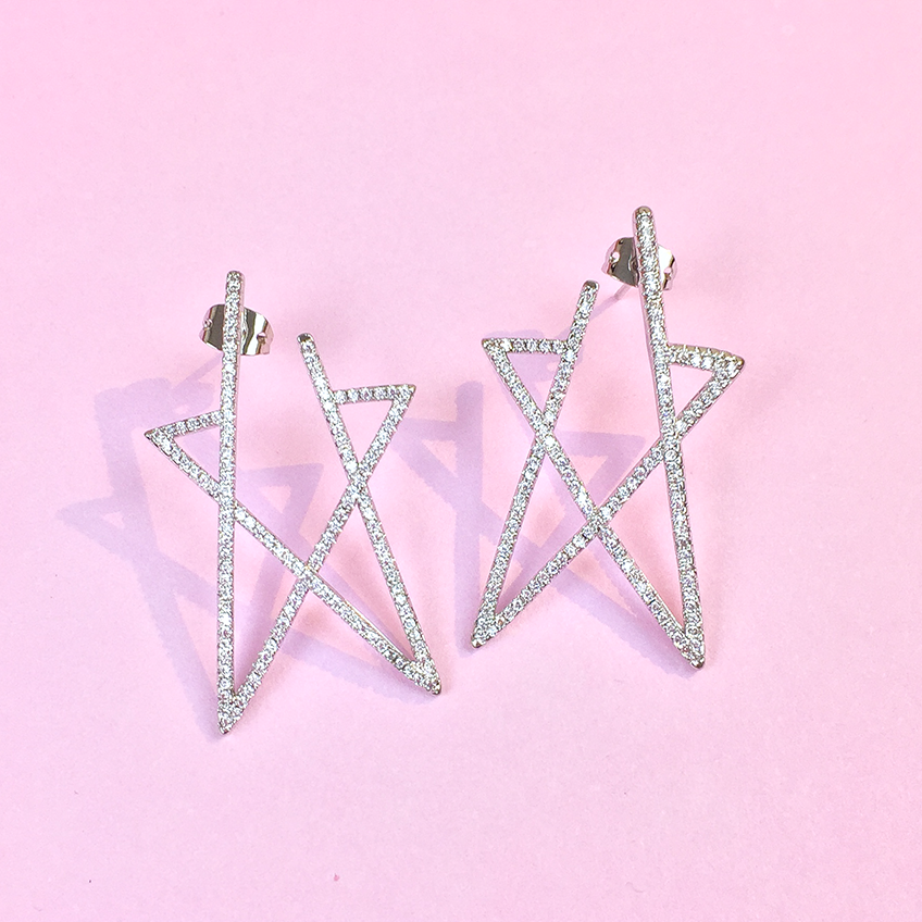 Star Of The Goddess Earrings