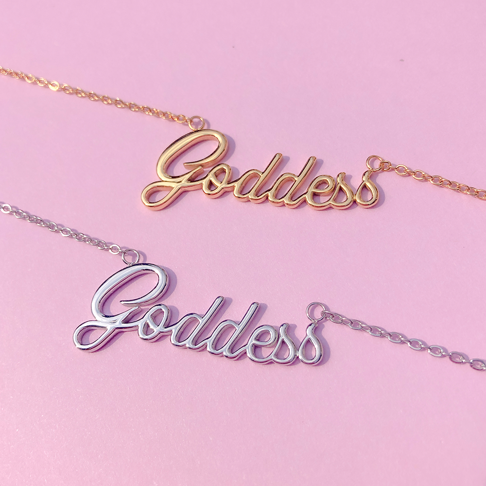 Goddess Namesake Necklace
