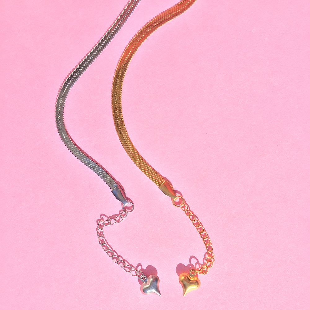 Herringbone Chain Necklace