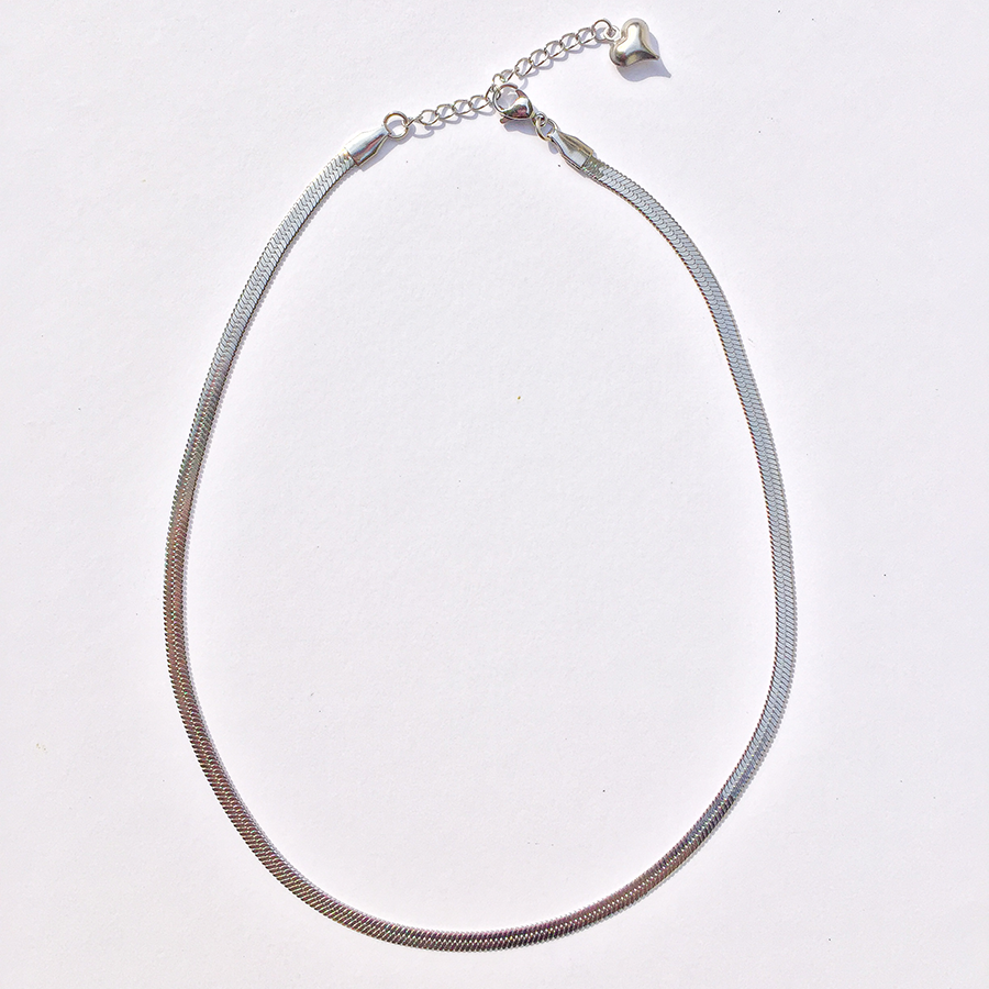 Herringbone Chain Necklace
