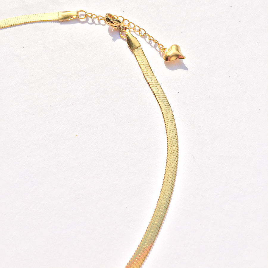 Herringbone Chain Necklace
