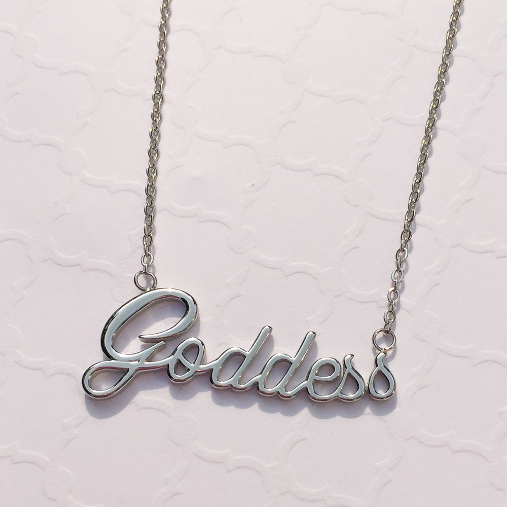 Goddess Namesake Necklace