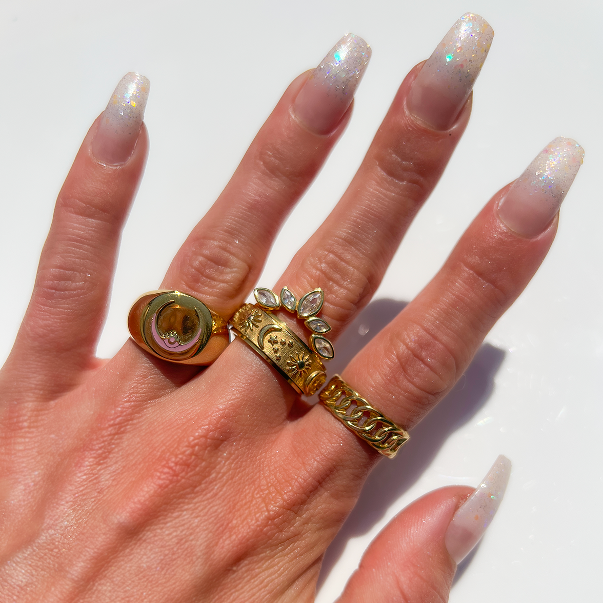 Soluna Rotating Ring