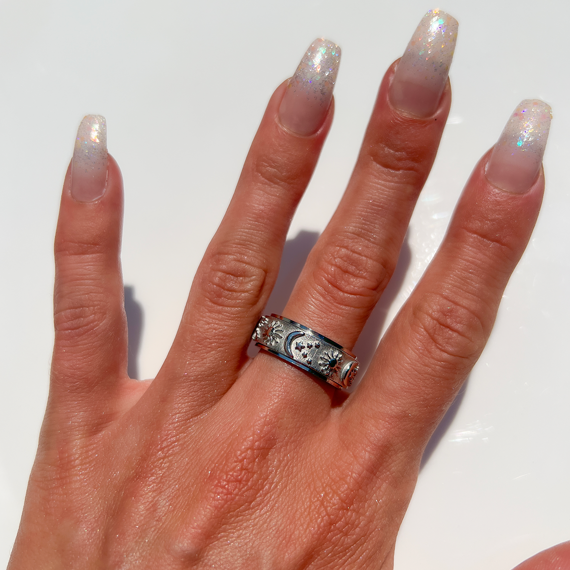 Soluna Rotating Ring