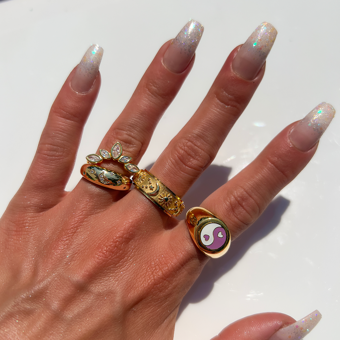 Soluna Rotating Ring