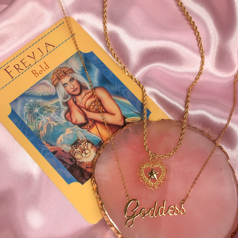 Freya Necklace