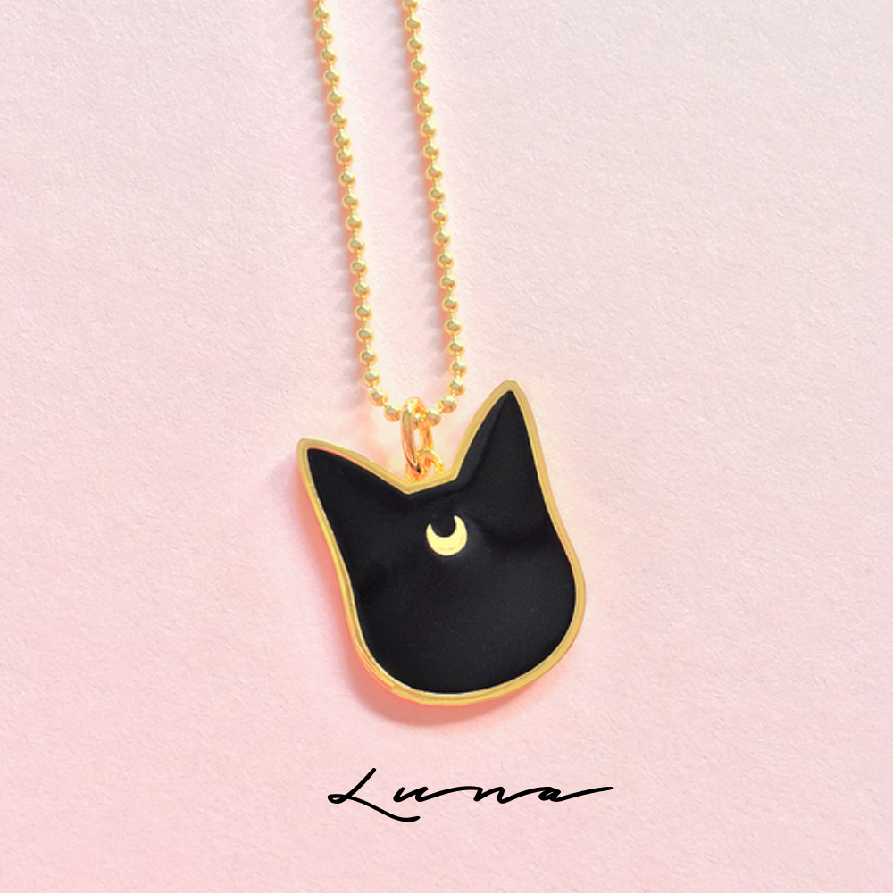 Luna and Artemis Necklace