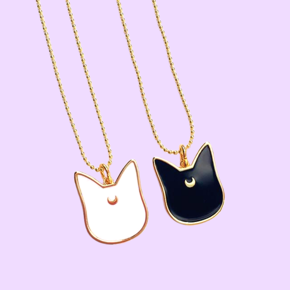 Luna and Artemis Necklace