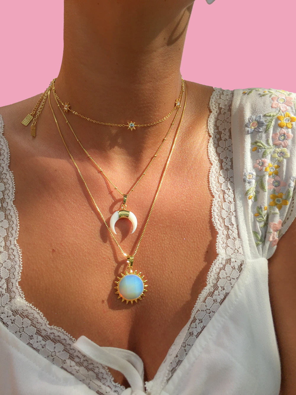 Hathor Necklace