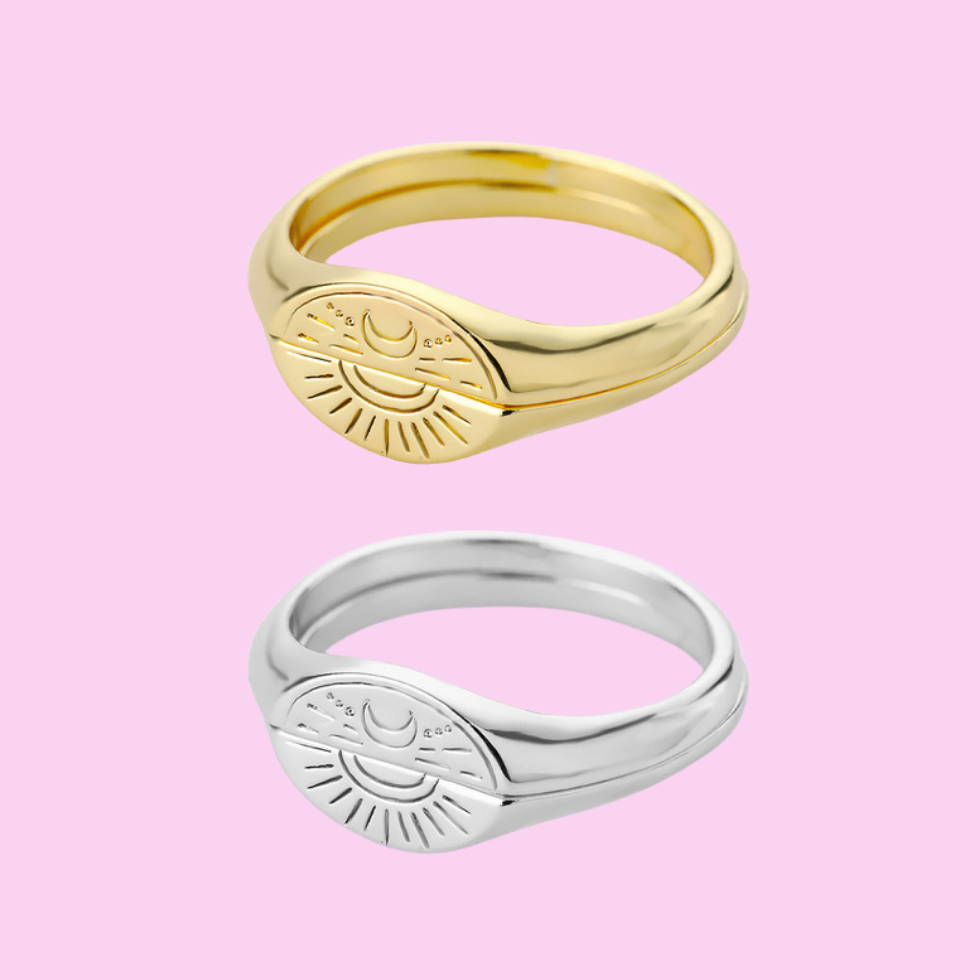 Twin Flame Friendship Ring