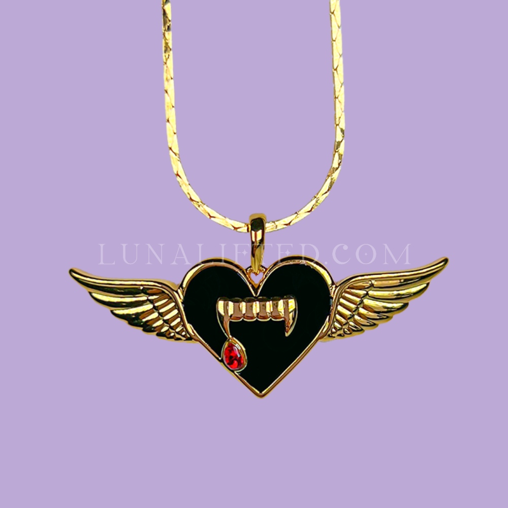 Vampira Necklace