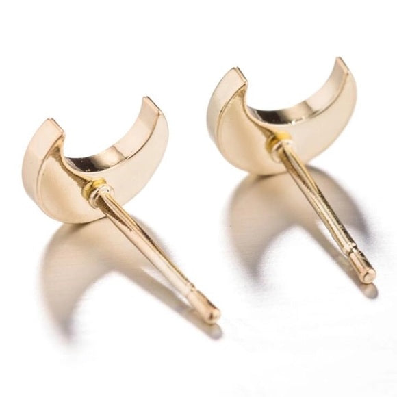 Crescent Studs