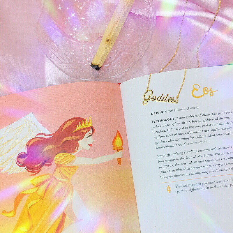 The Sea Goat, The Water Bearer, Eclipses and Eos