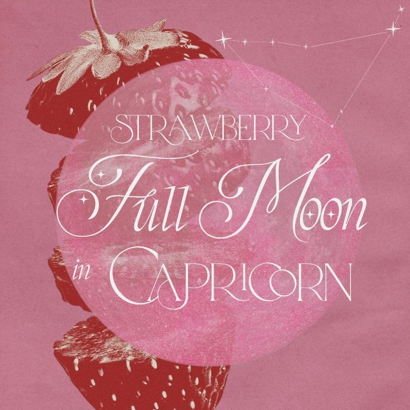 Your Guide to June's Strawberry Moon