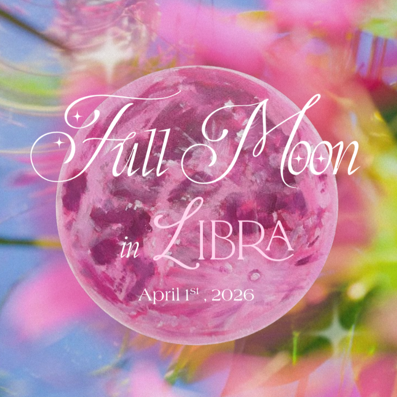 Full Moon in Libra: April 1st, 2026