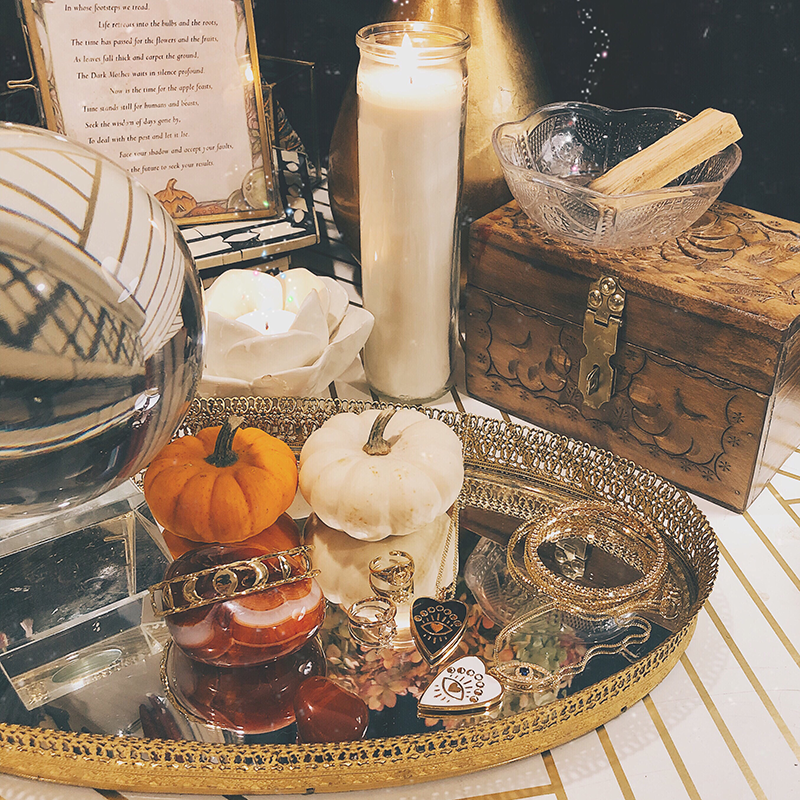 The Witch's Halloween: 7 Rituals To Celebrate Samhain