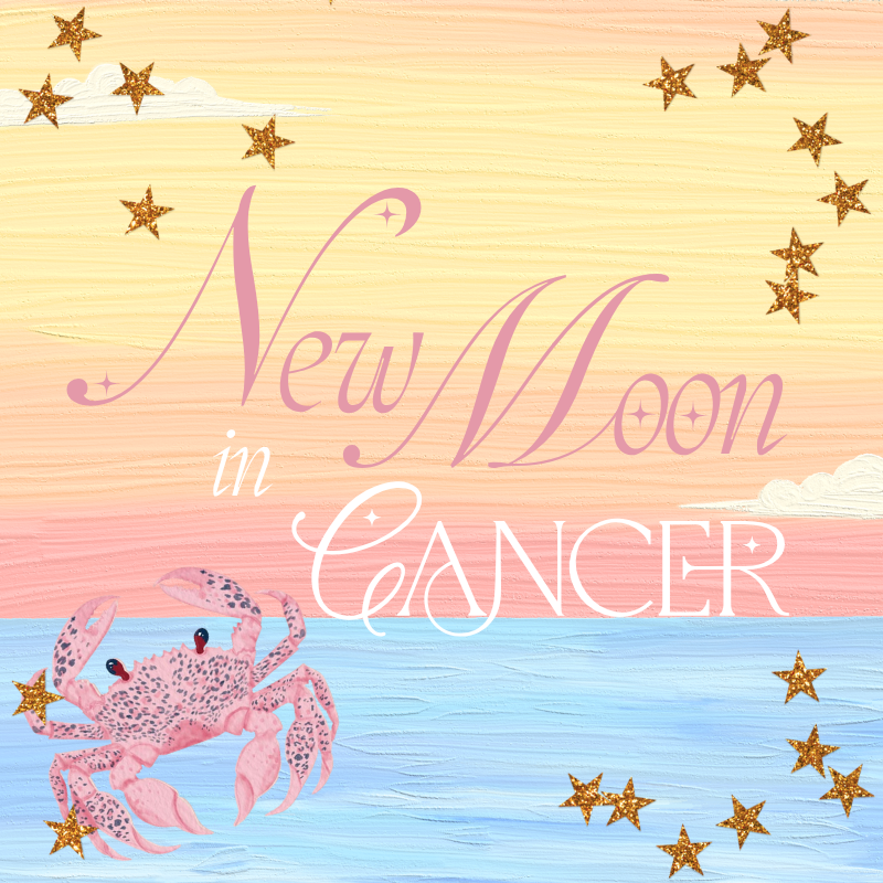 New Moon in Cancer: July 14th, 2026