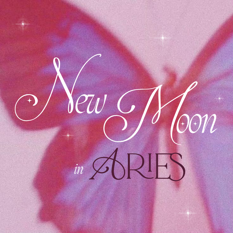 New Moon in Aries: April 17th, 2026