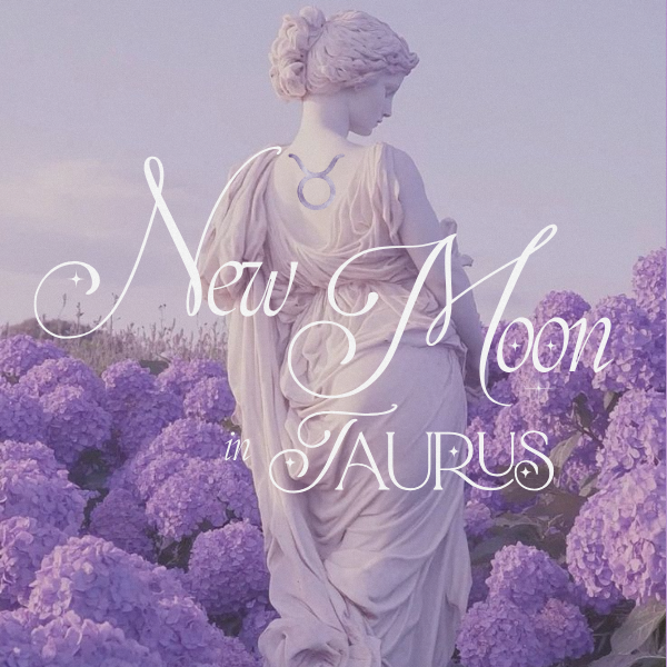 New Moon in Taurus: May 16th, 2026