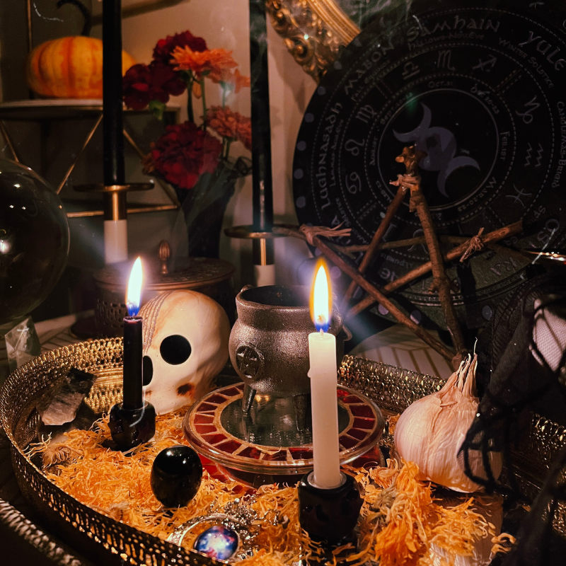 Samhain: A Witch's Perspective on Halloween