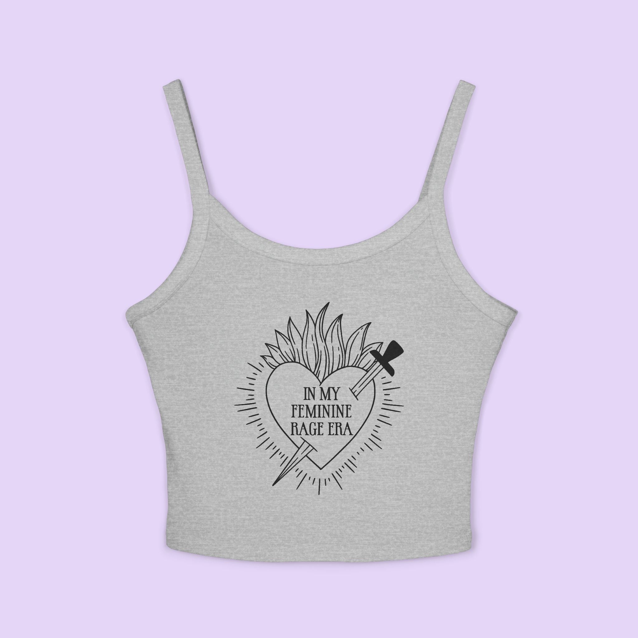 Feminine Rage Era Tank Top