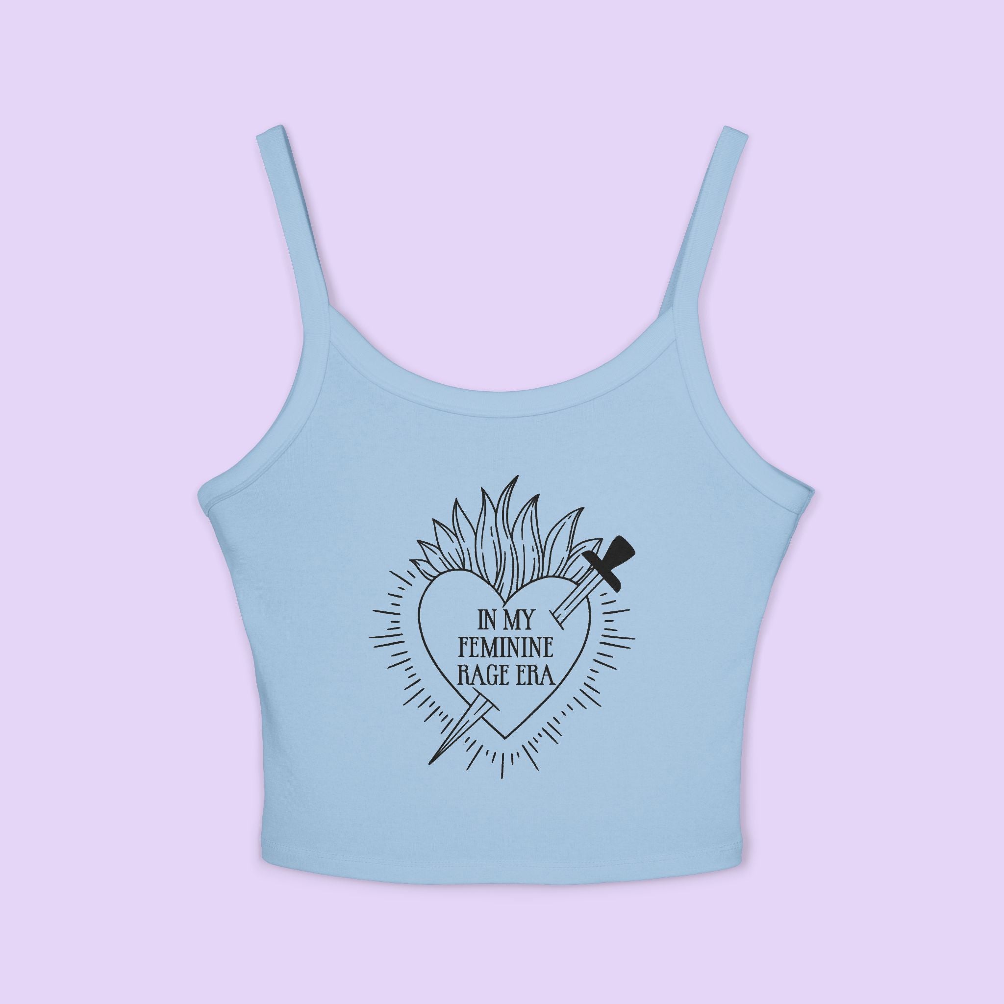 Feminine Rage Era Tank Top