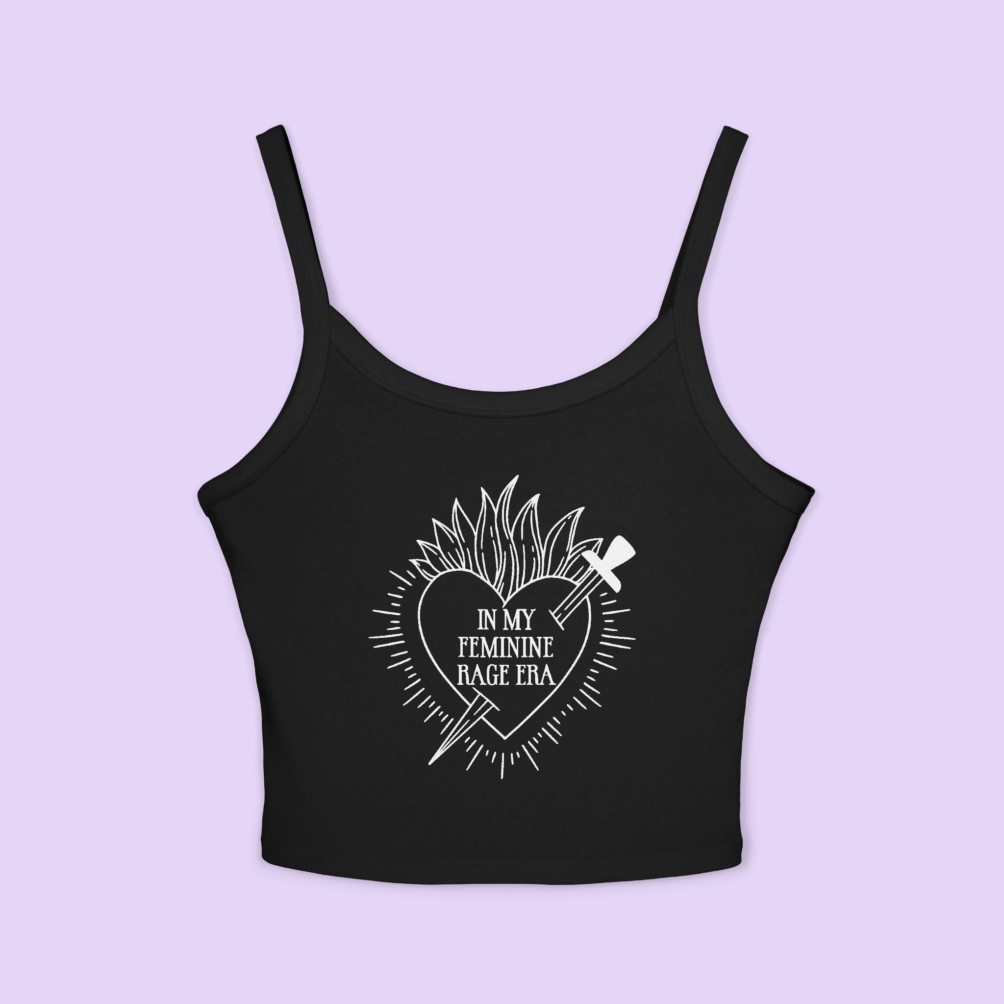 Feminine Rage Era Tank Top