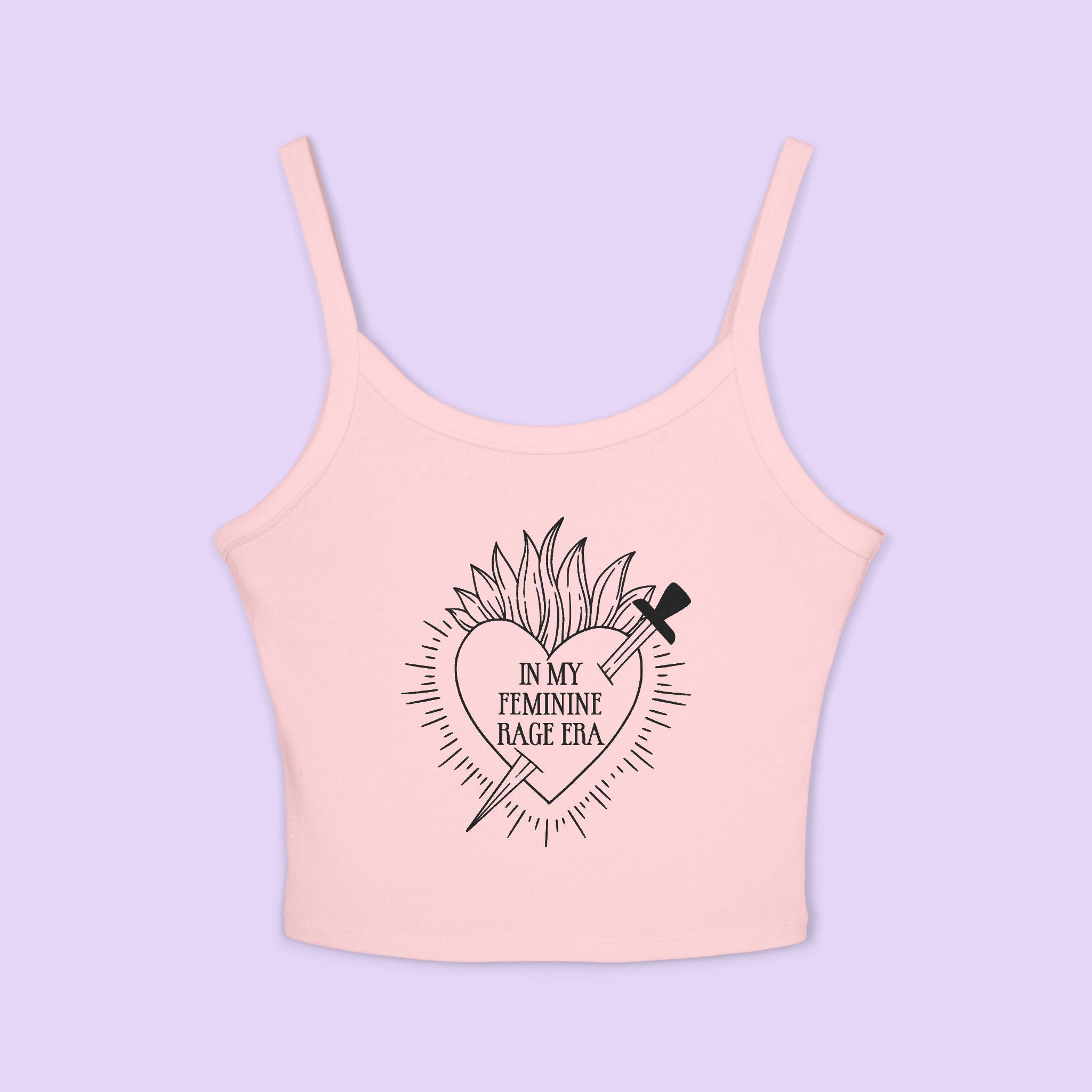 Feminine Rage Era Tank Top