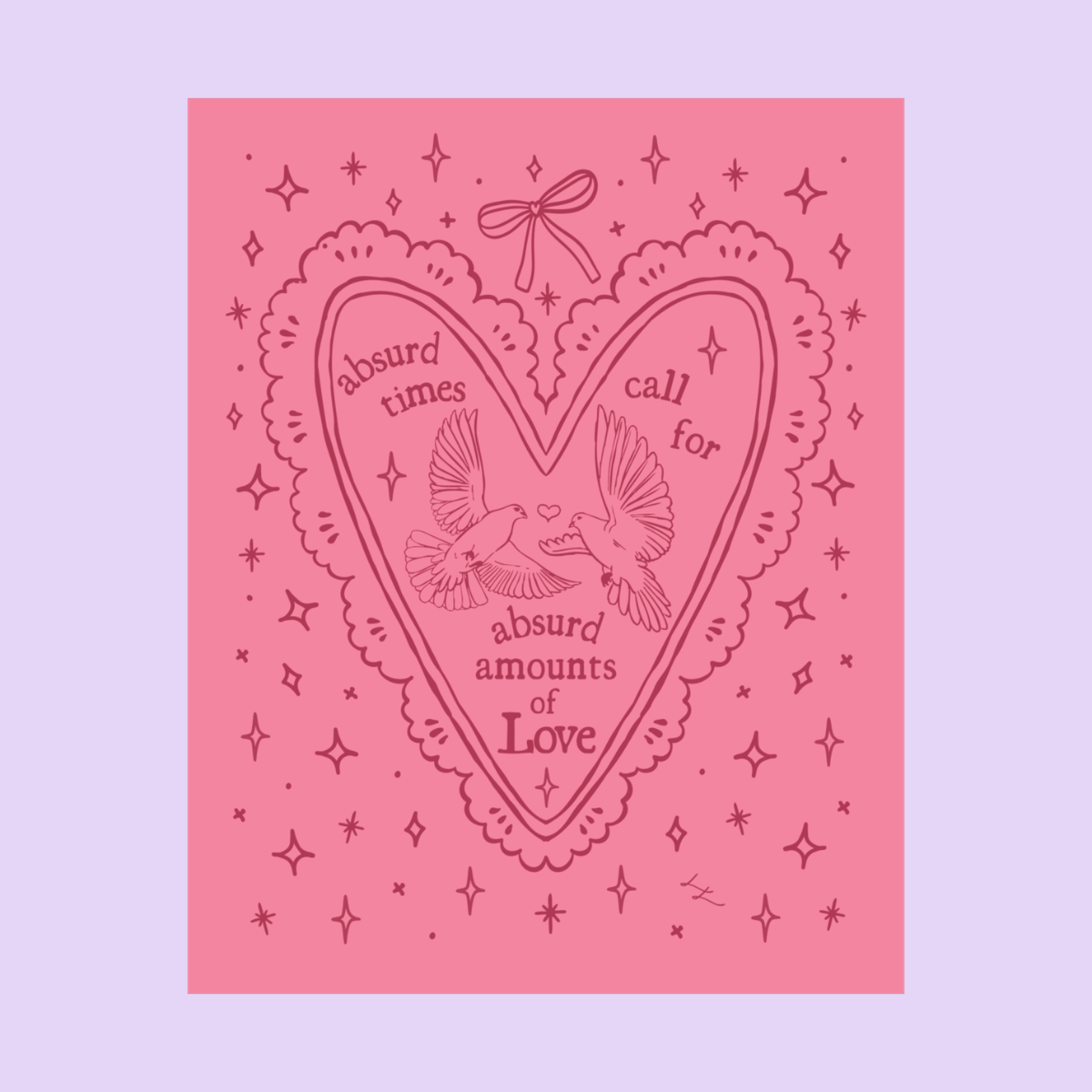 Absurd Times Art Print