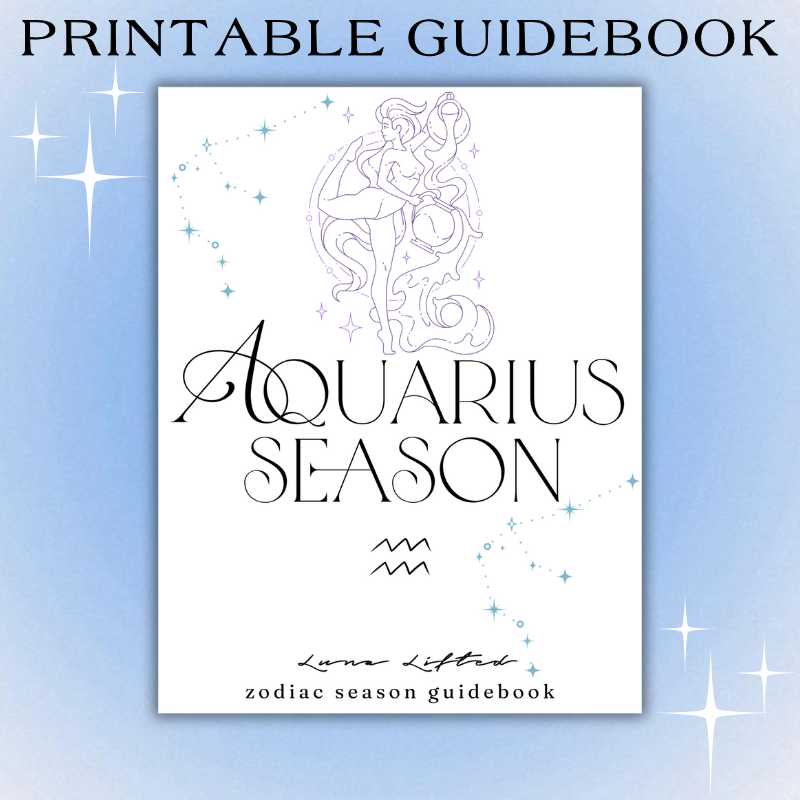 Aquarius Season Guidebook | Digital Download
