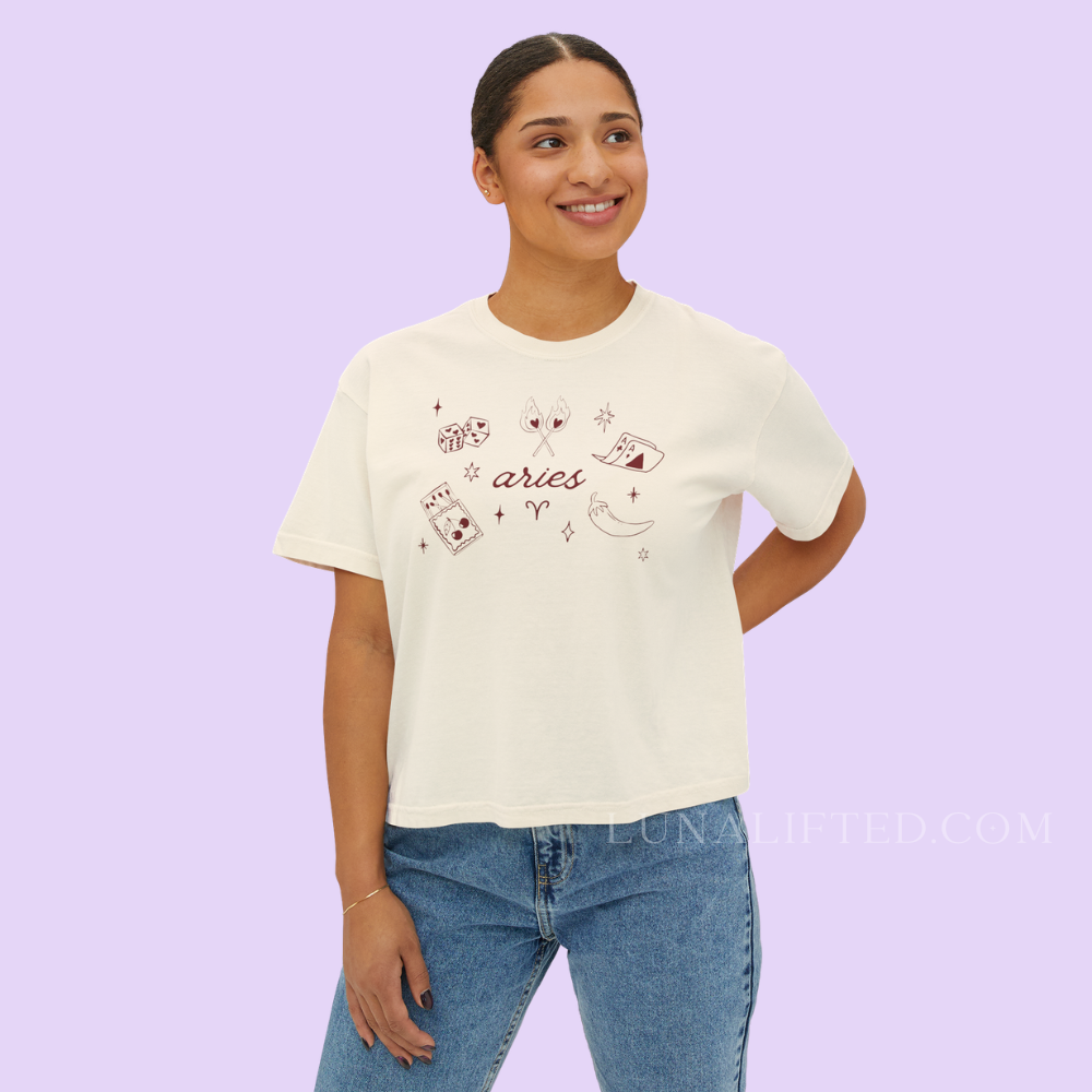 Aries Trinkets Boxy Tee