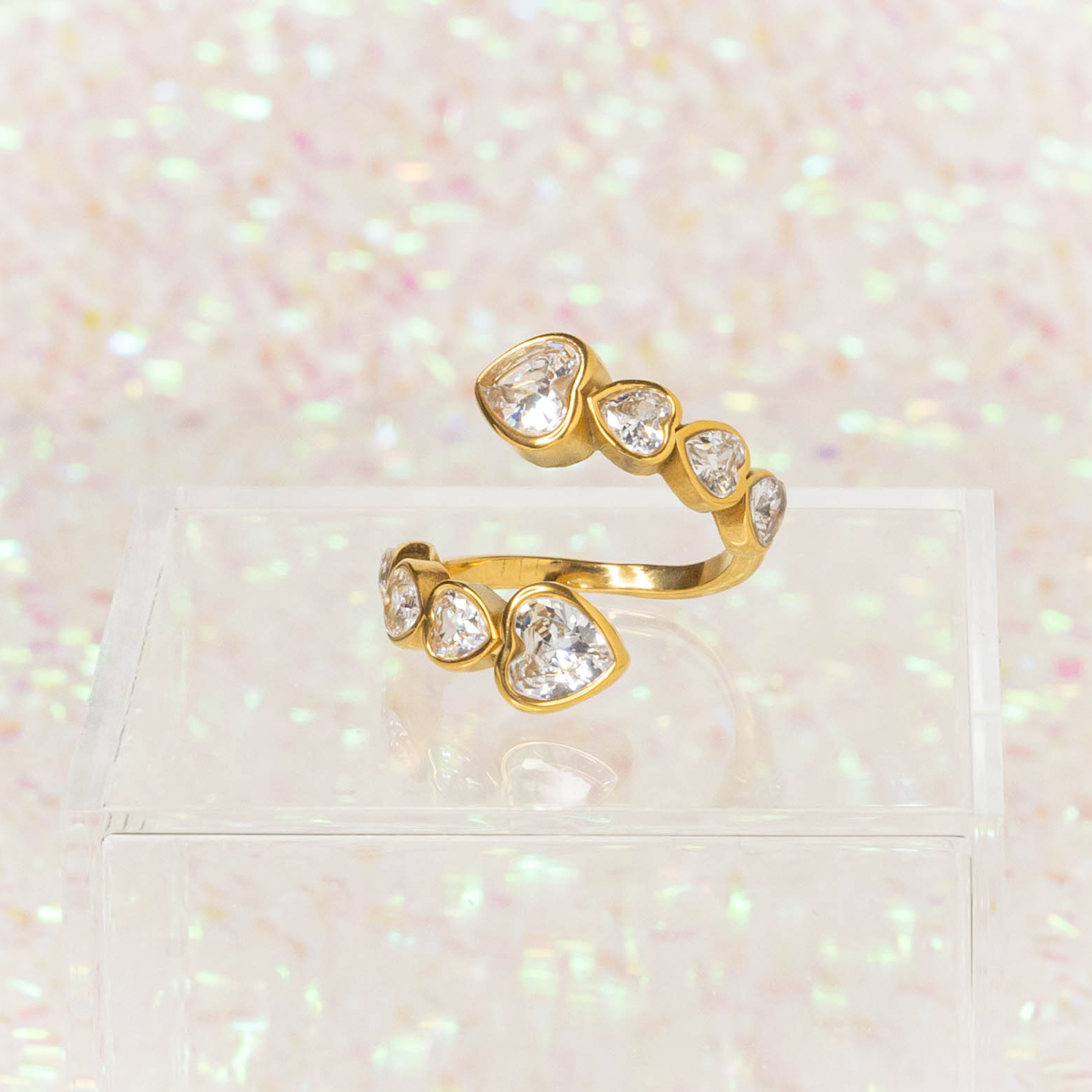 Cosmic Heart Ring