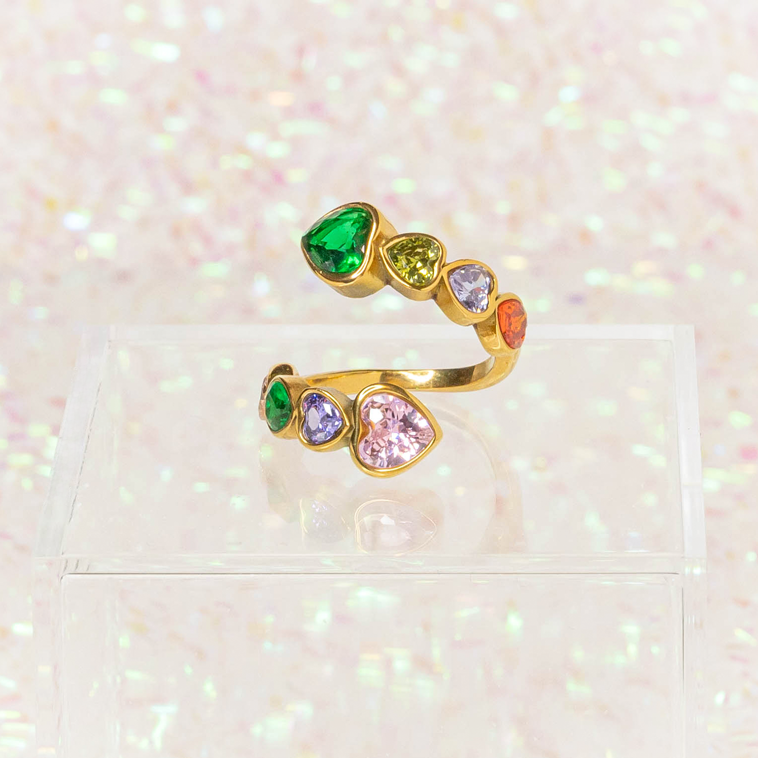 Cosmic Heart Ring