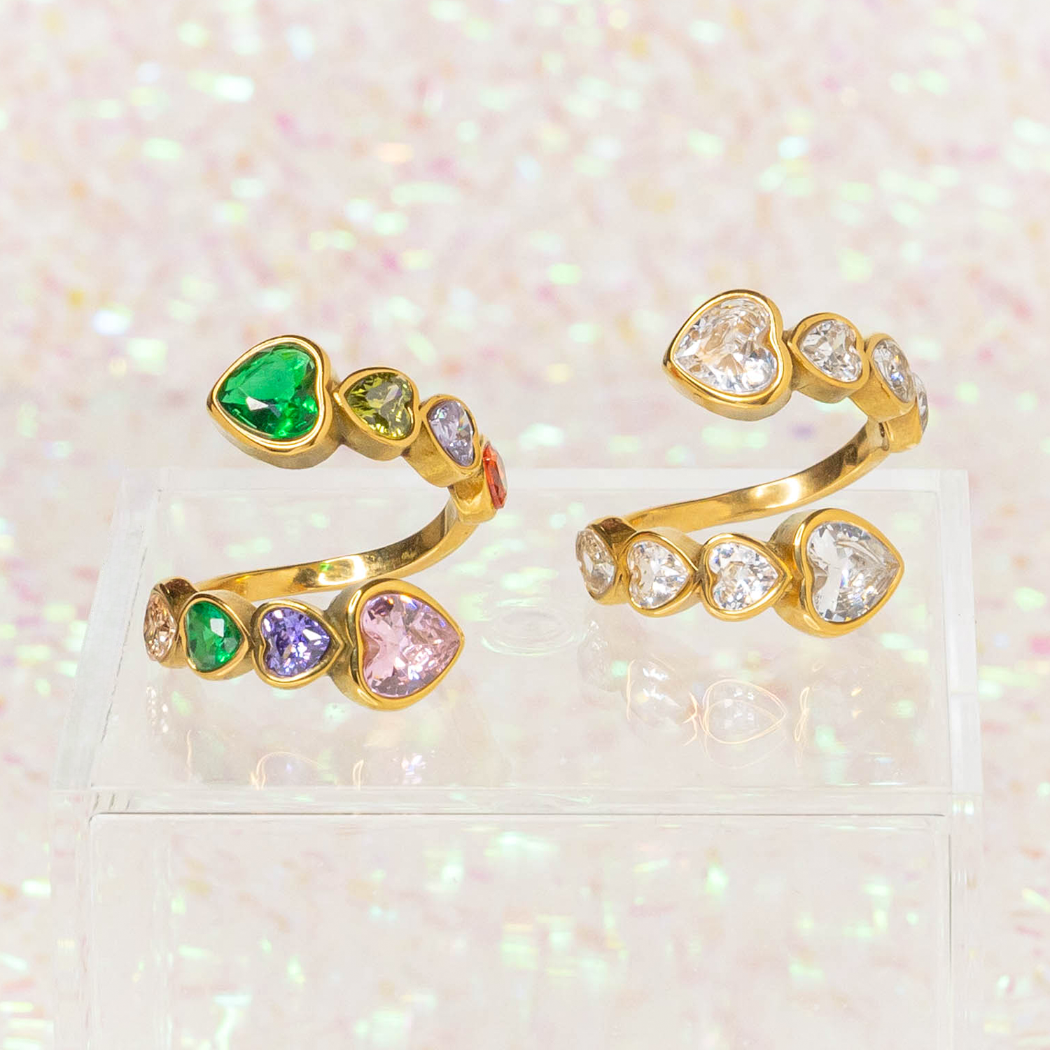 Cosmic Heart Ring